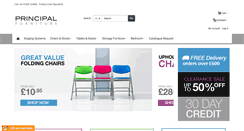 Desktop Screenshot of principalfurniture.co.uk